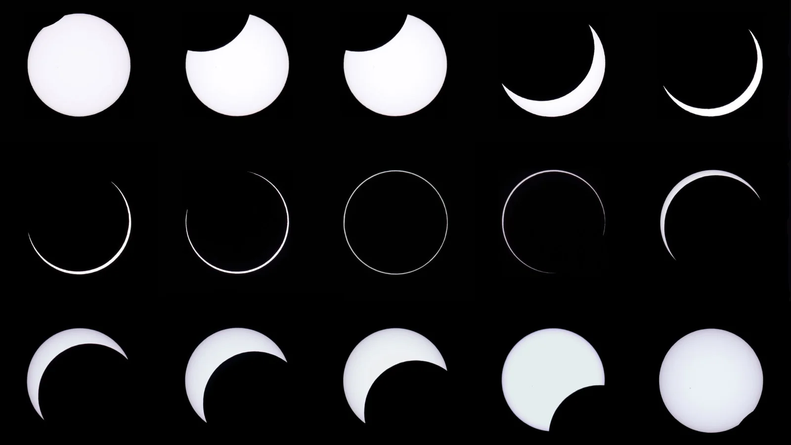 Antarctica witnesses a brief 'ring of fire' during February's annular eclipse