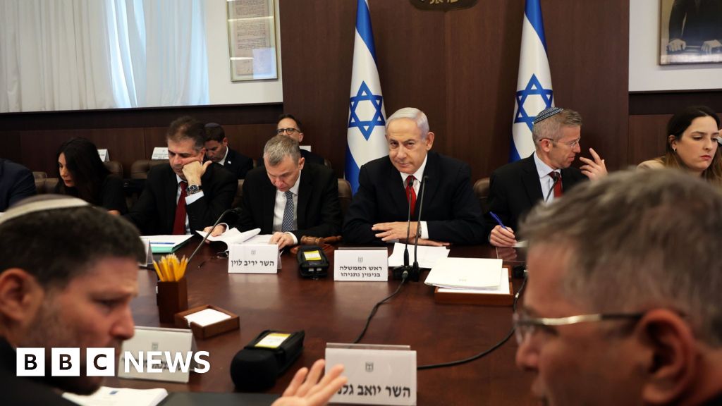 Biden Slams Israeli Government's 'Extreme' Ministers