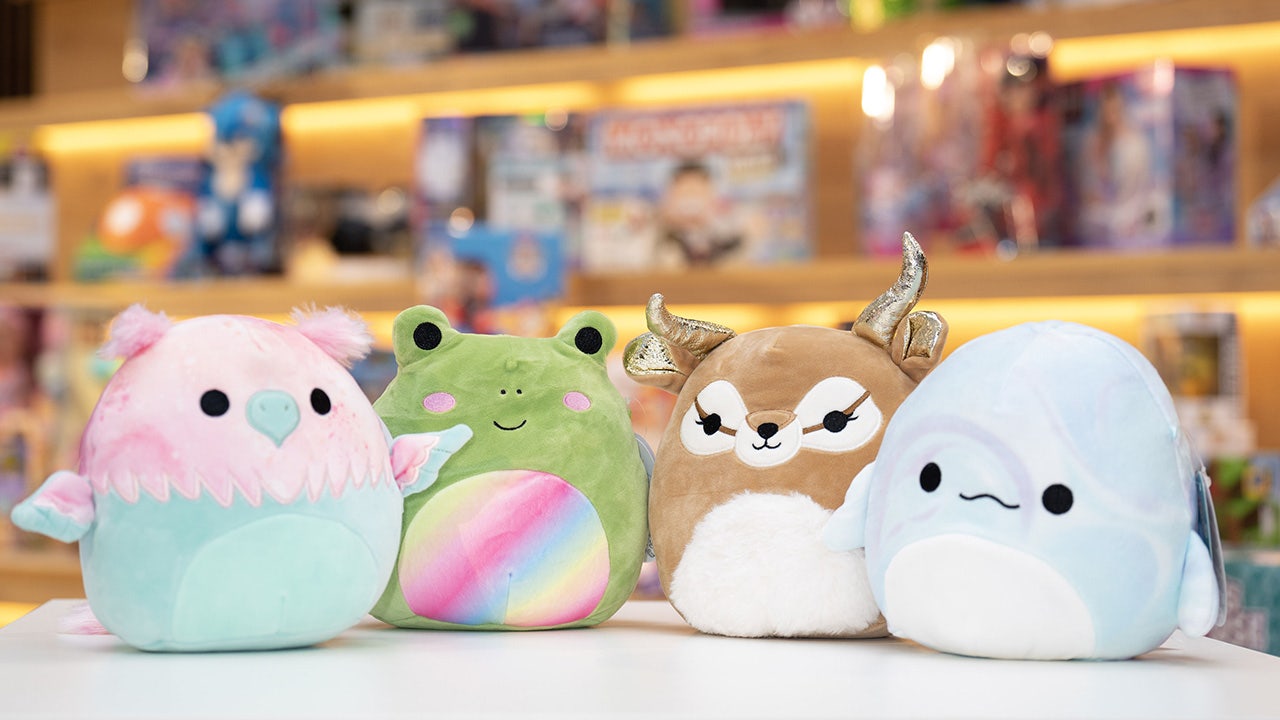 Featured image for Squishmallows plush toys to be featured in McDonald's Happy Meals.