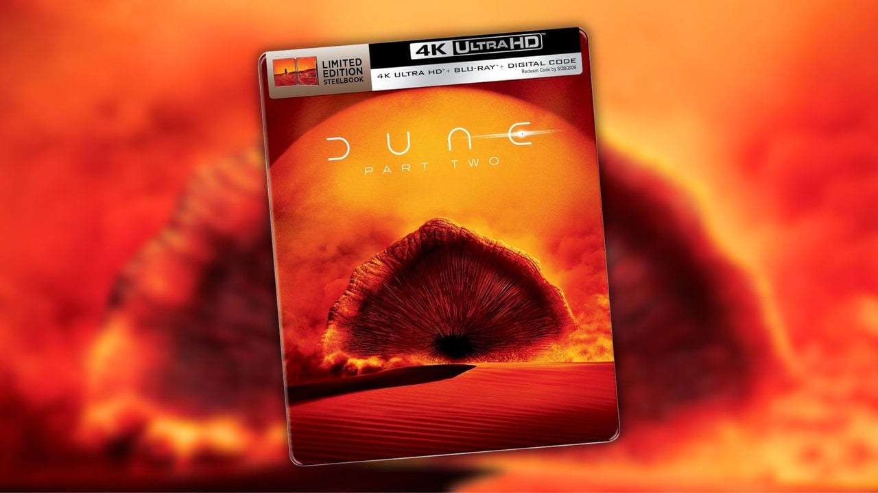 Featured image for "Dune: Part Two's 4K Steelbook Preorder and Movie Sequel Updates"