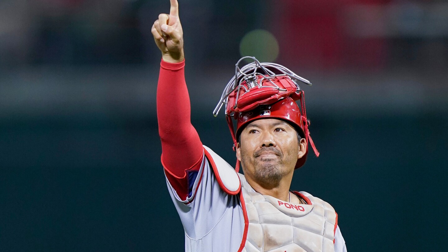 Featured image for Angels appoint former catcher Kurt Suzuki as their new manager