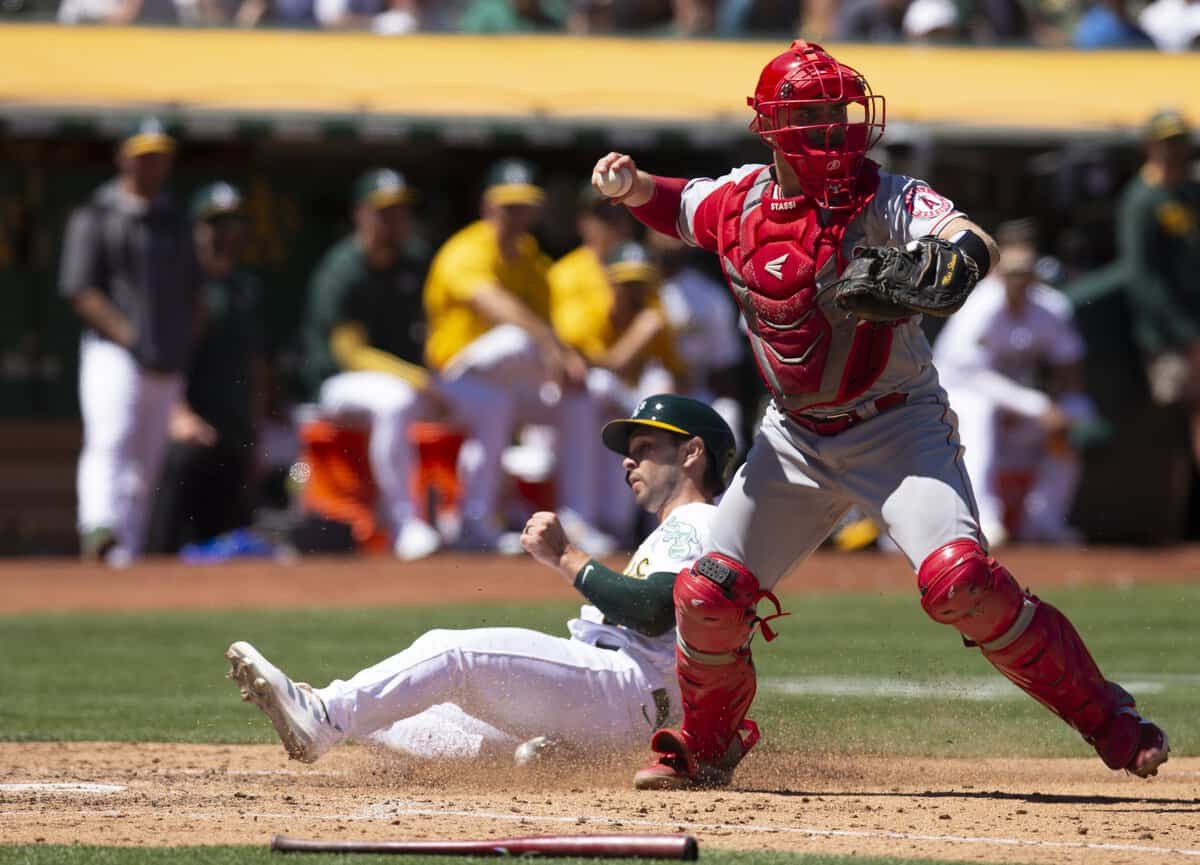 Featured image for Max Stassi's Trade to the White Sox Provides Veteran Catcher Boost