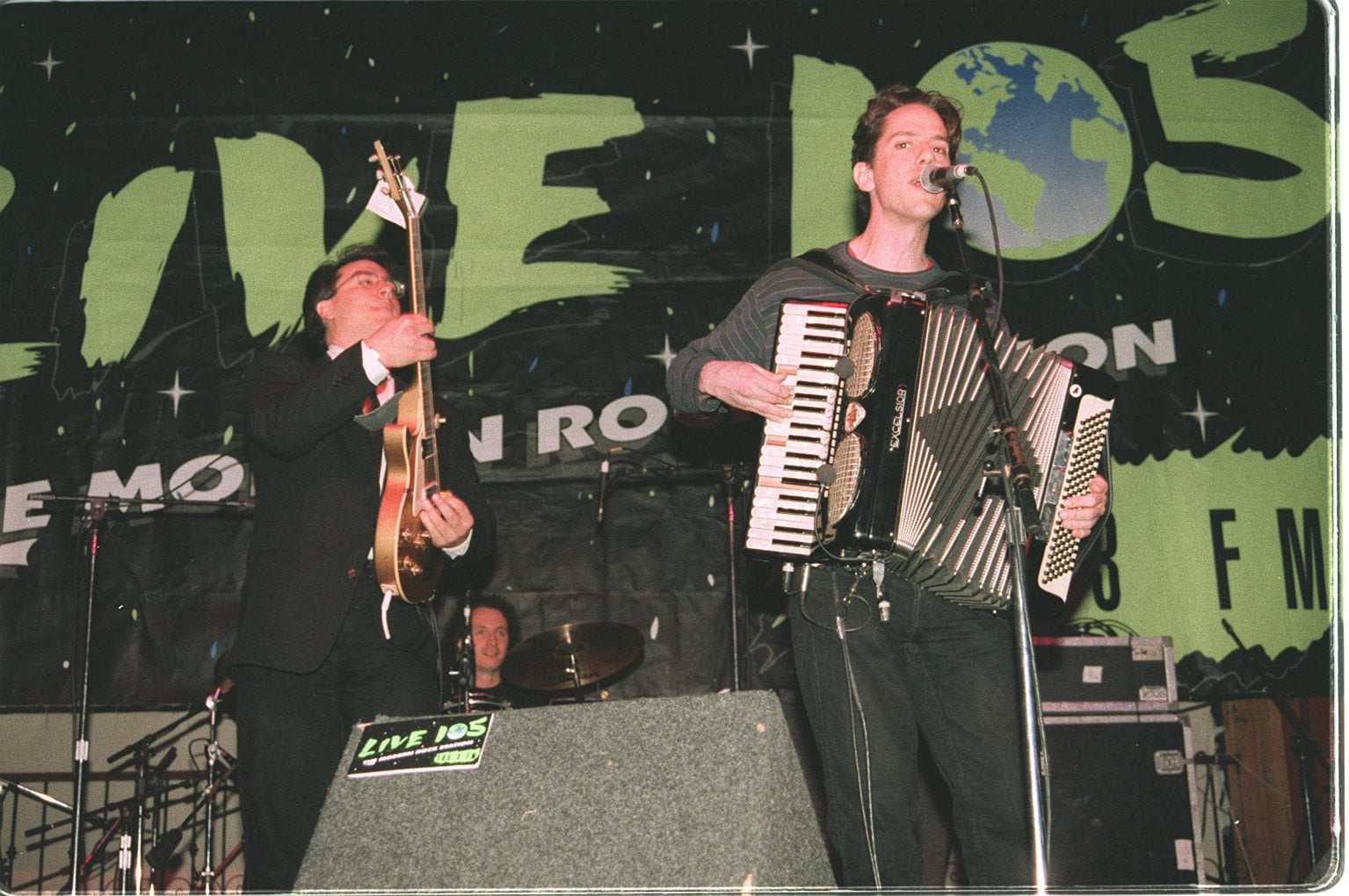 Featured image for Live 105 makes a comeback to Bay Area airwaves.