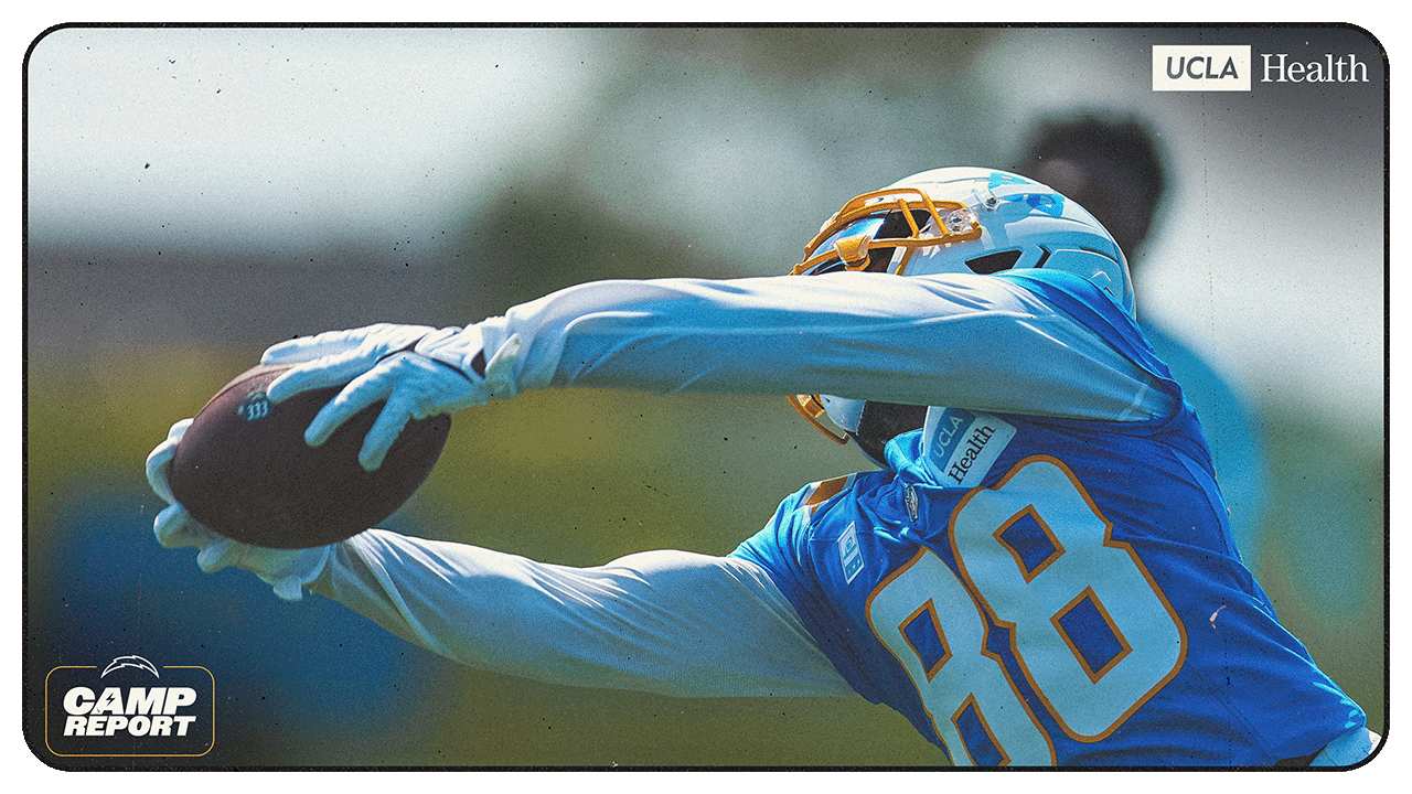 Featured image for Justin Herbert Debuts Red-Tinted Contact Lenses at Chargers Camp