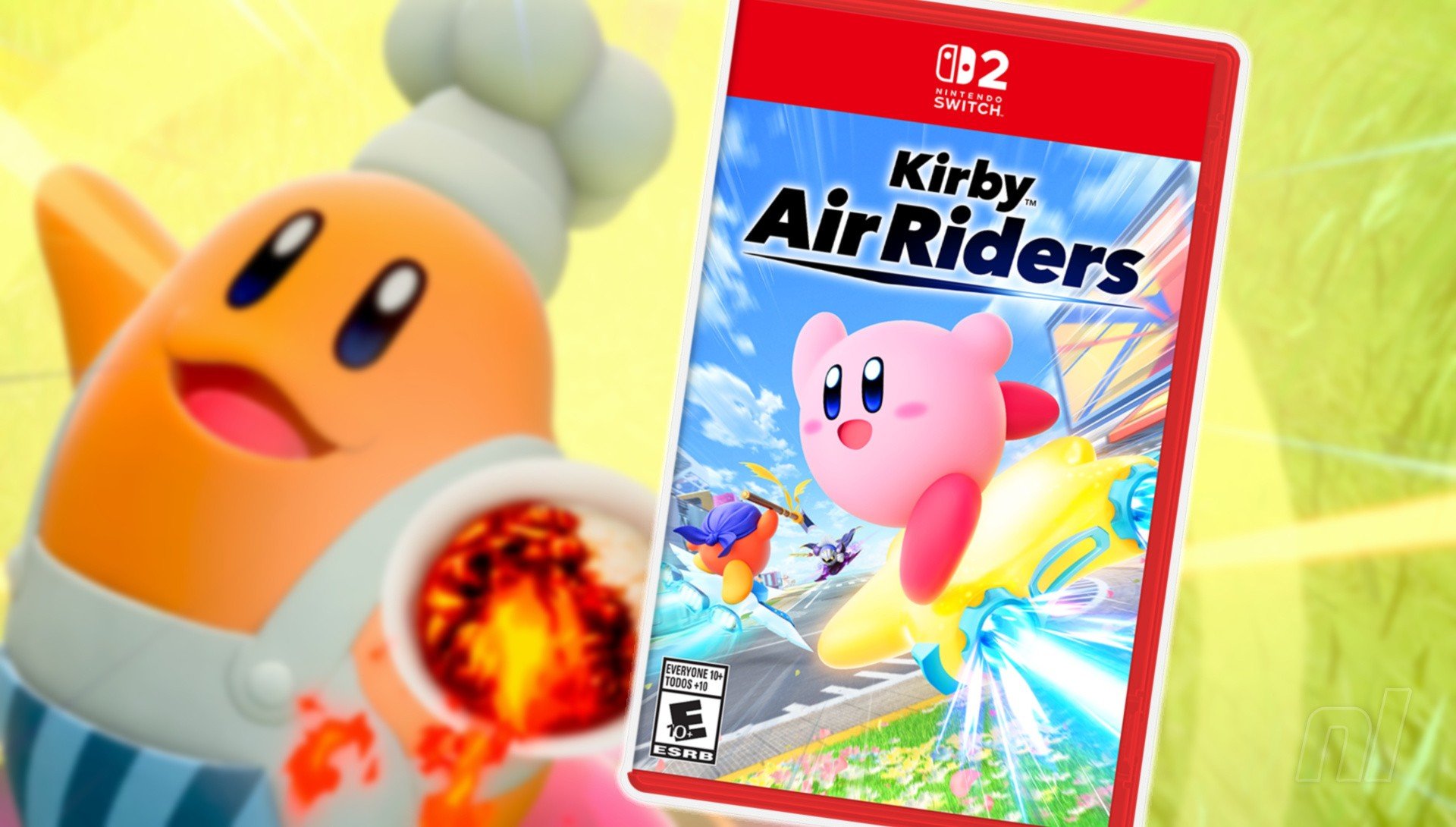 Kirby Air Riders Pre-Order, Tracks, and Multiplayer Details Revealed
