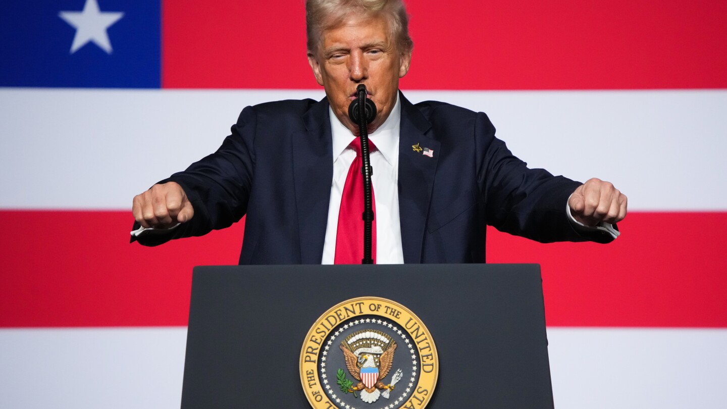 Featured image for Trump Reaffirms Support for Project 2025 Amid Government Shutdown and Culture Wars