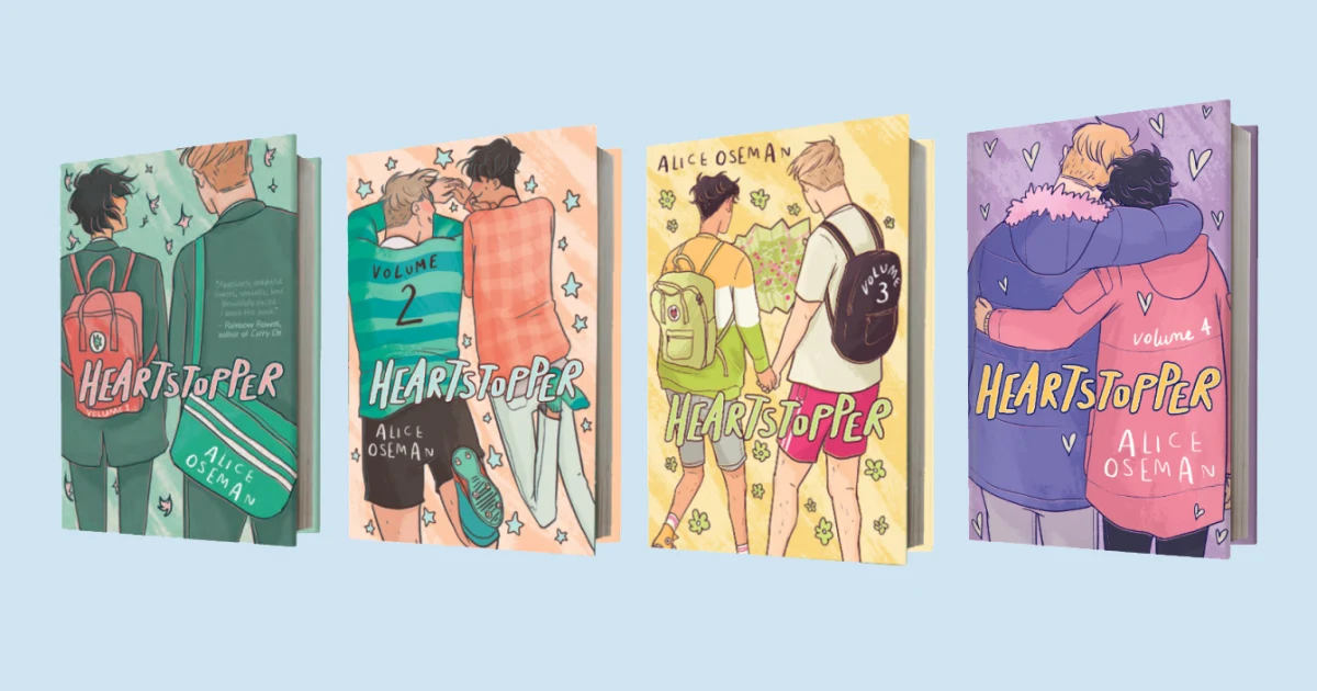 Featured image for Hungary's Crackdown on LGBTQ+ Literature: Bookstore Fined for Selling 'Heartstopper' Novel