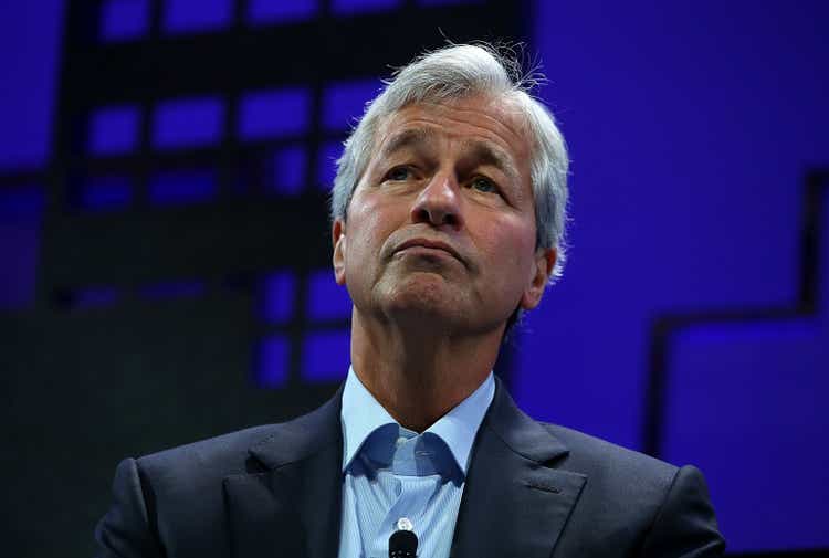 JPMorgan's Jamie Dimon warns world unprepared for 7% Fed rate hike