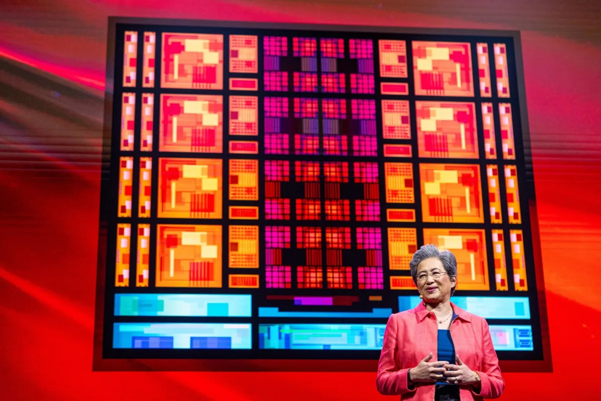 Featured image for "Nvidia and AMD Unveil Next-Gen AI Chips Amid Intensifying Rivalry"