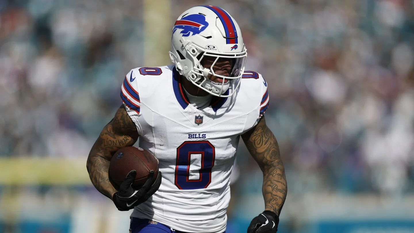 Beane's Draft Fixation: Keon Coleman Was Always the Bills’ Target