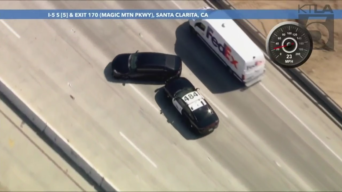 Featured image for Police Chase Ends in Arrest of Stolen Vehicle Suspect