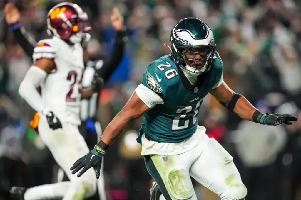 Barkley Shines as Eagles Secure Sixth Straight Win Over Commanders