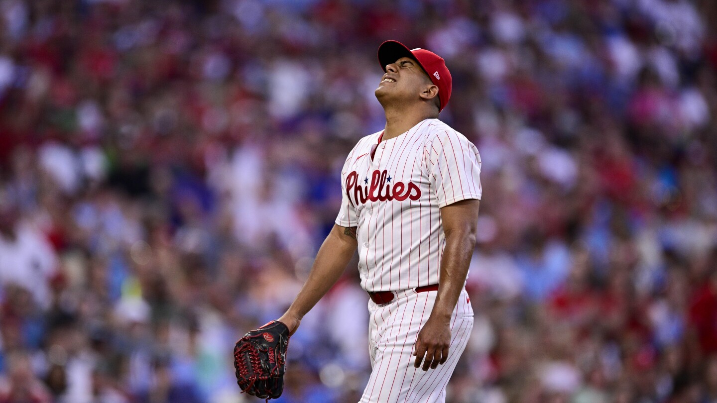 Phillies' Ranger Suárez Suffers Hand Contusion, X-Rays Negative