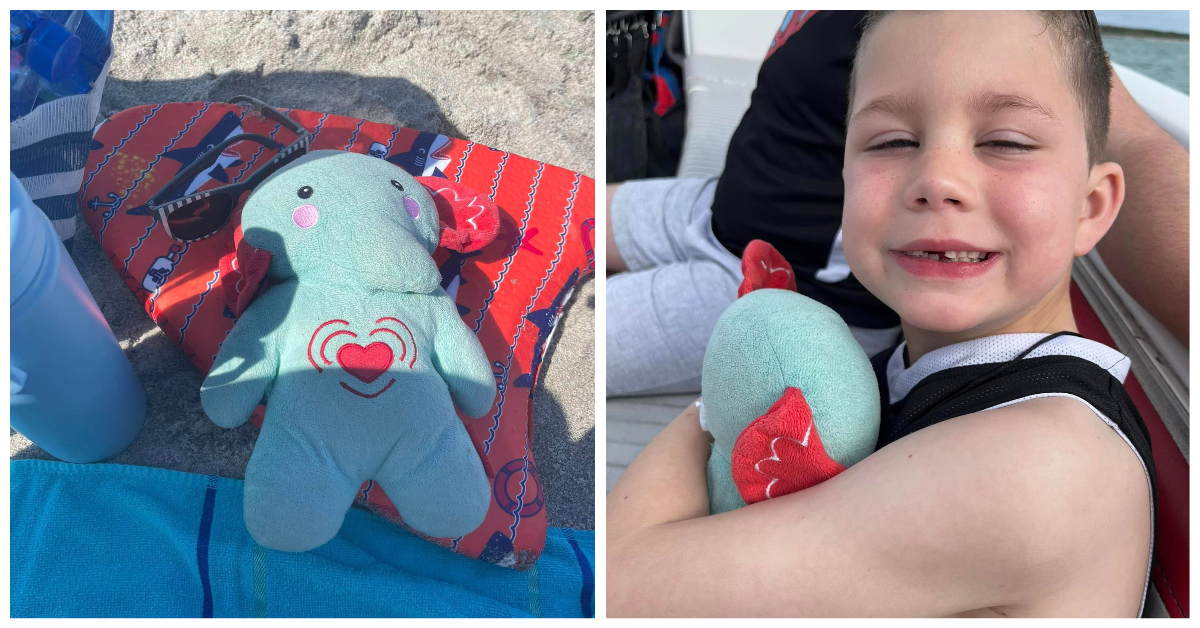 Iowa family's search for lost toy elephant with son's ashes at Disney World.