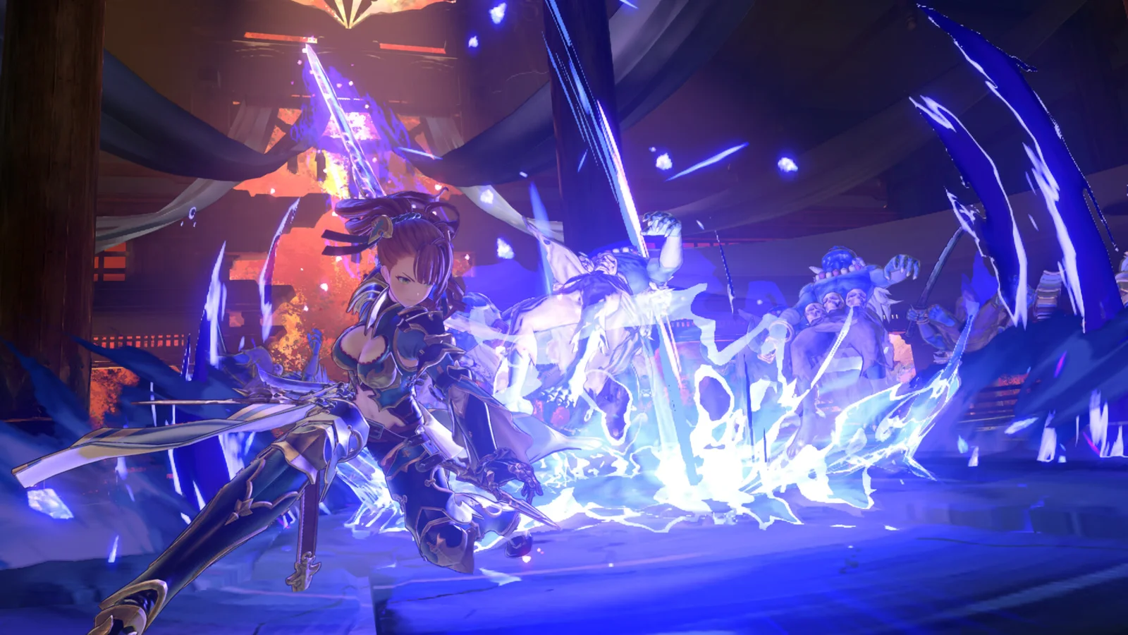 Beatrix Joins Granblue Relink's Endless Ragnarok