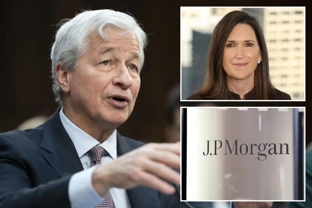 "JPMorgan CEO Jamie Dimon Reshuffles Top Leadership in Succession Race"