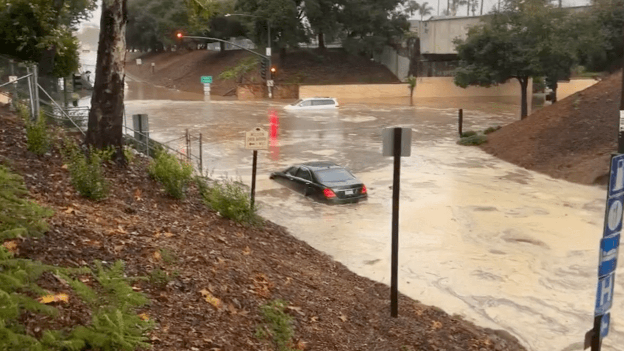 Severe Storms Ravage Southern California, Prompting Heroic Rescues
