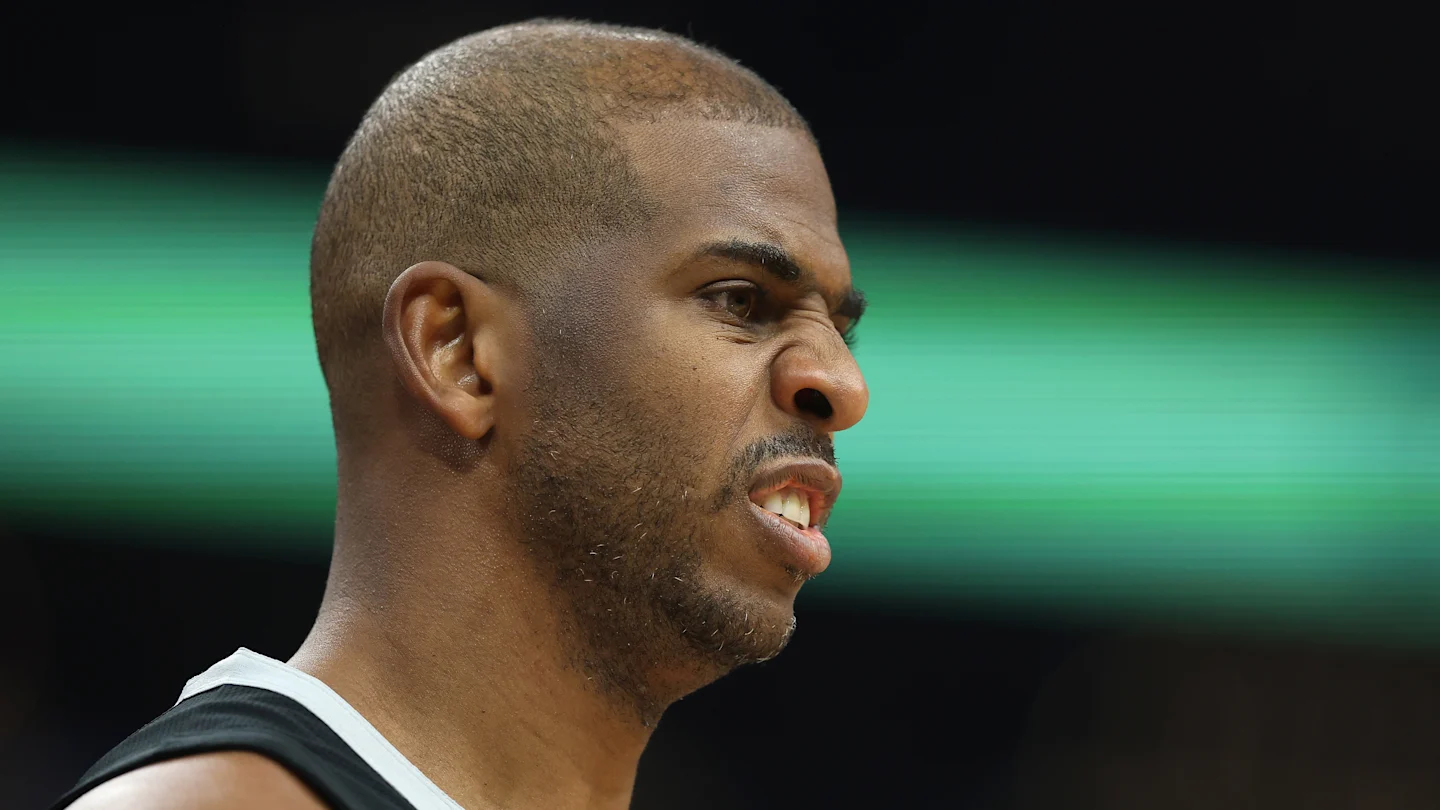 Featured image for Chris Paul’s Future: Spurs Exit, Mavericks Interest, and Heat Possibility
