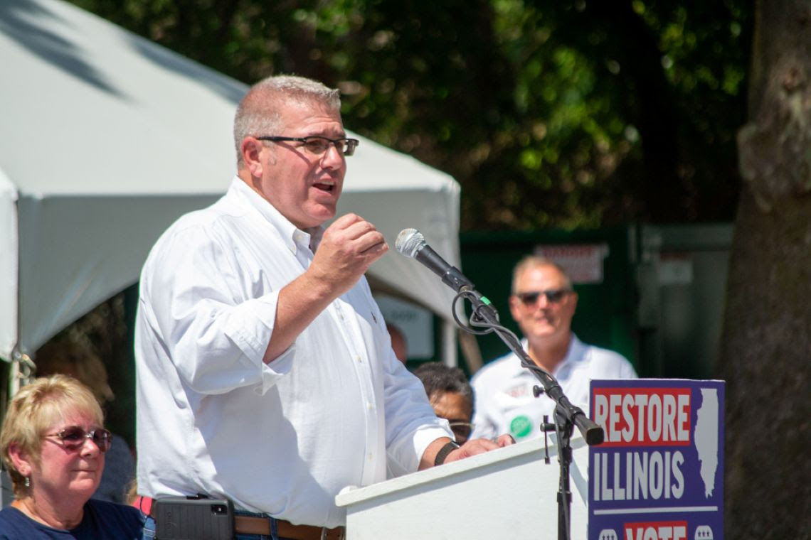 Featured image for Tragic Helicopter Crash Claims Illinois GOP Candidate's Family