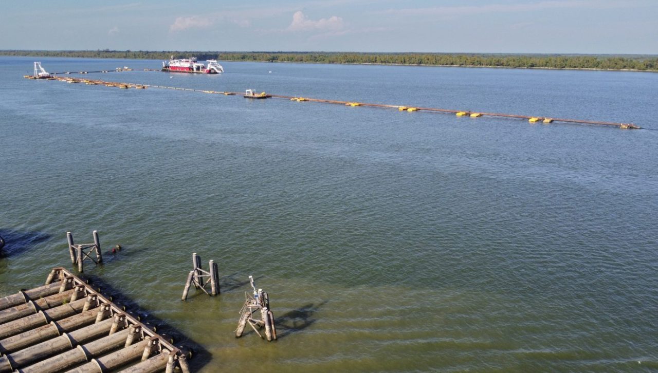 Louisiana's Water Supply in Peril: Saltwater Intrusion Threatens New Orleans and Baton Rouge
