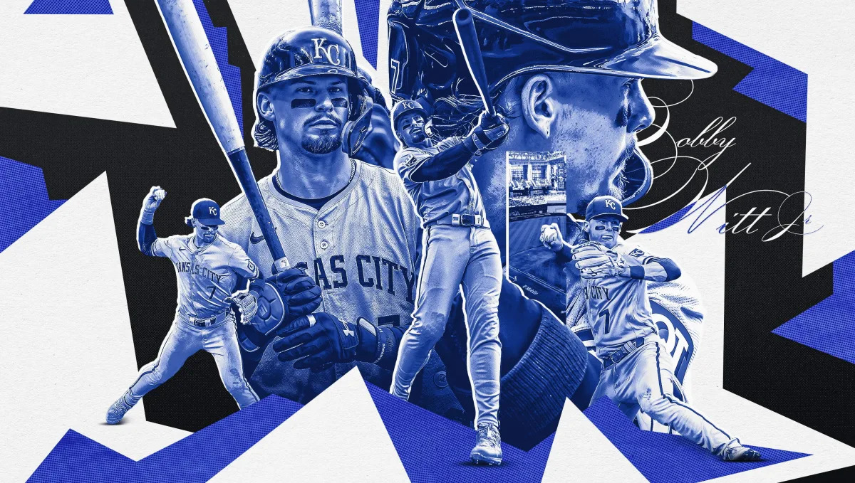 Featured image for "Bobby Witt Jr.: Fulfilling Childhood MLB Stardom Dreams"