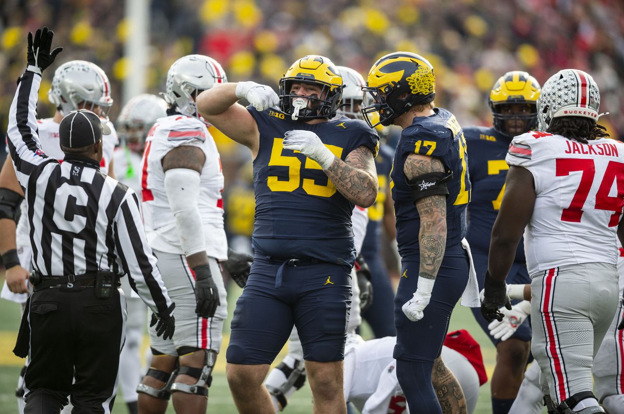 Michigan's Dominant Win Over Ohio State Leaves Buckeyes Devastated