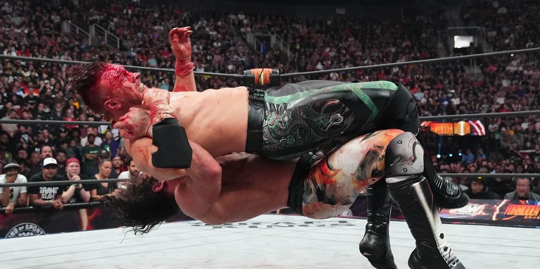 Featured image for "Bully Ray's Critique and Health Update: AEW X NJPW Forbidden Door Reveals Wrestling Greatness"