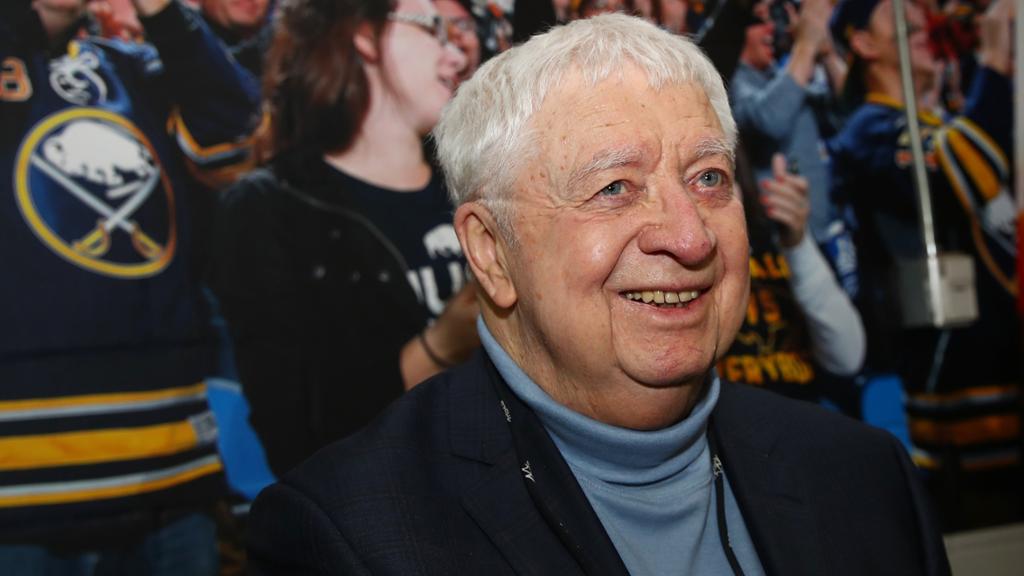 Featured image for Legendary Sabres Announcer Rick Jeanneret Dies, Leaving a Hall-of-Fame Legacy