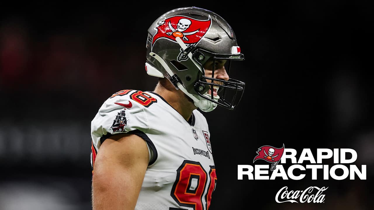 Buccaneers Dominate Saints 23-3 in Week 8