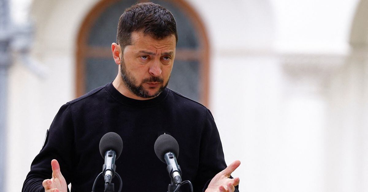 Zelenskiy to Meet Pope on Saturday.