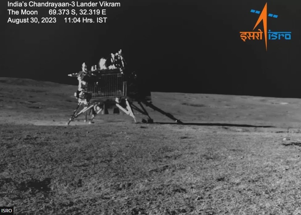Featured image for India's Moon Lander and Rover Remain Silent, Dimming Hope for Revival