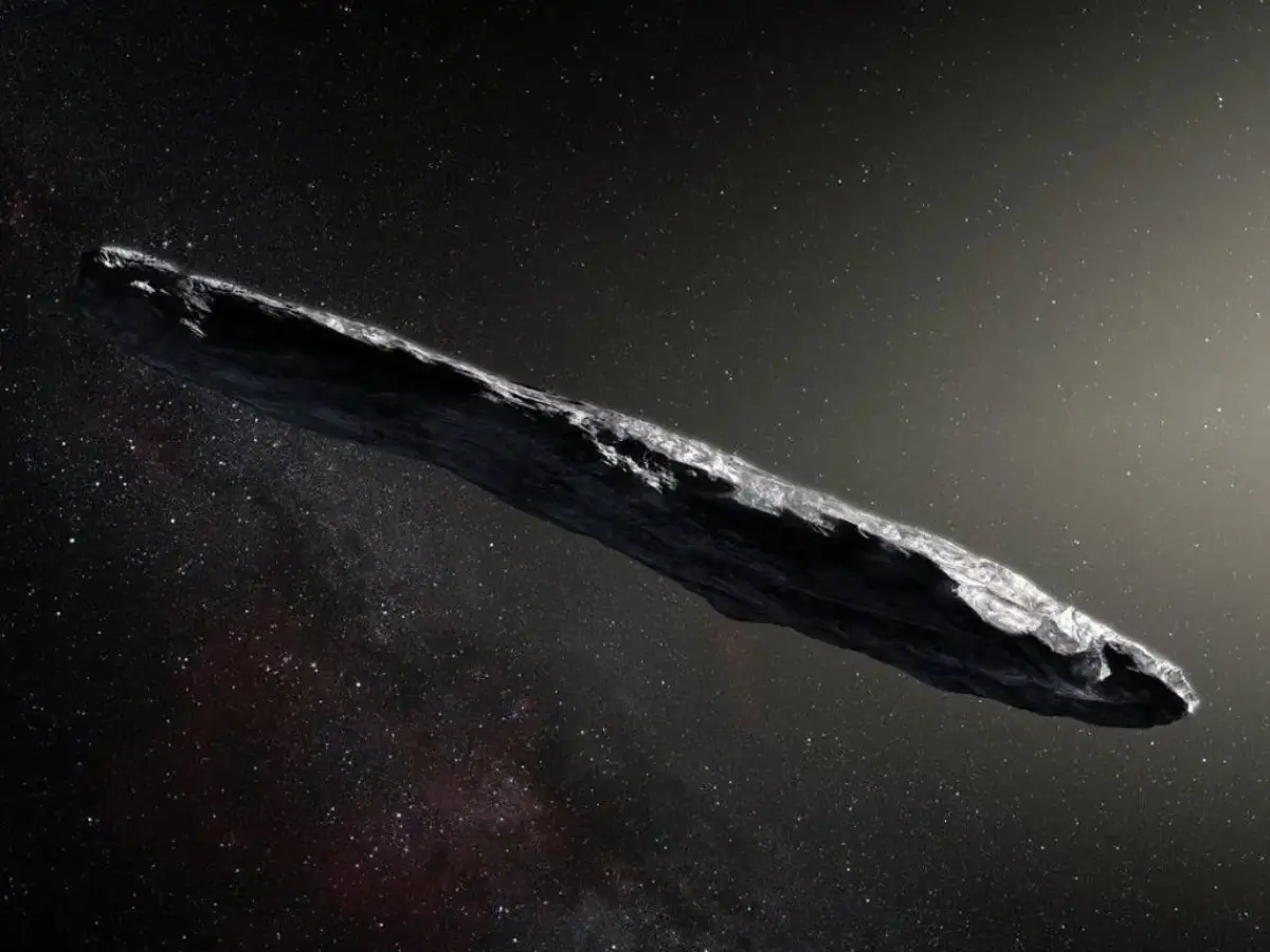 Featured image for Scientists Reclassify 'Oumuamua' as an 'Exo-Pluto' Fragment