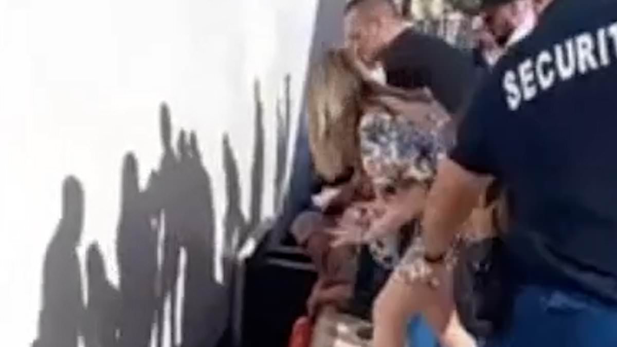 Featured image for Frantic Woman's Cry as Boy Falls into Cruise Gap