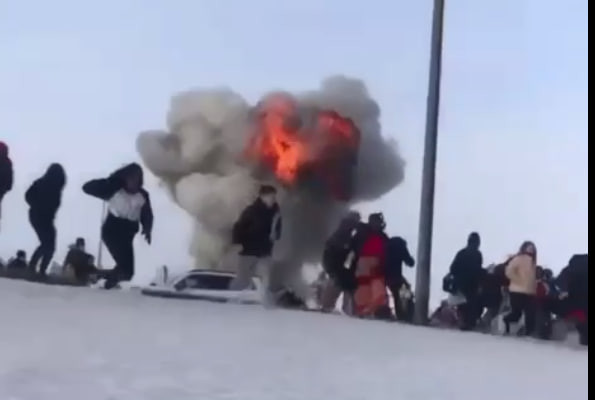 Featured image for "Ukrainian Drones Strike Russian Targets Over 1,000km Away"