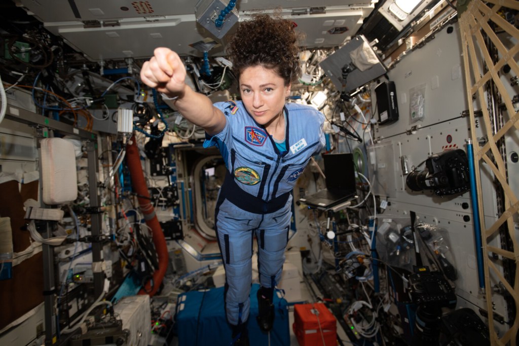 Maine Astronaut Jessica Meir Joins Air & Space Hall of Fame
