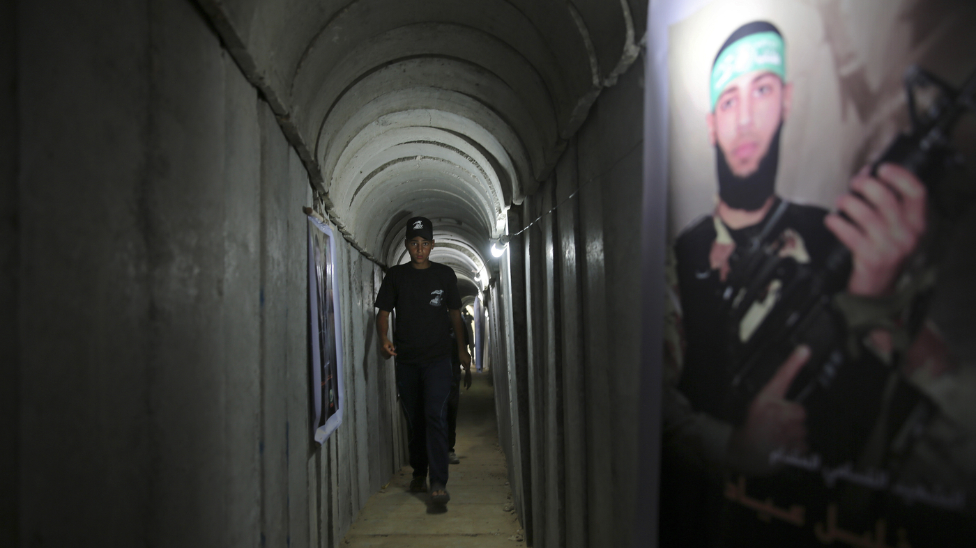 Unveiling the Lethal Arsenal: Israel's Tactics Against Hamas Tunnels