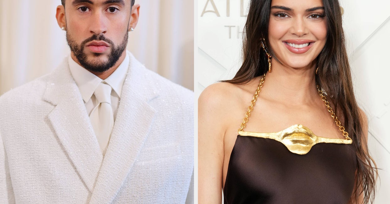 Bad Bunny's "K" Necklace Sparks Speculation About Kendall Jenner Romance