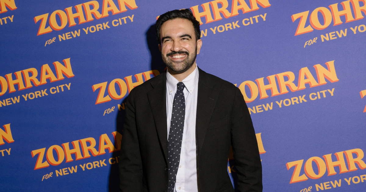 Featured image for Zohran Mamdani Makes History as NYC's First Muslim and South Asian Mayor-Elect