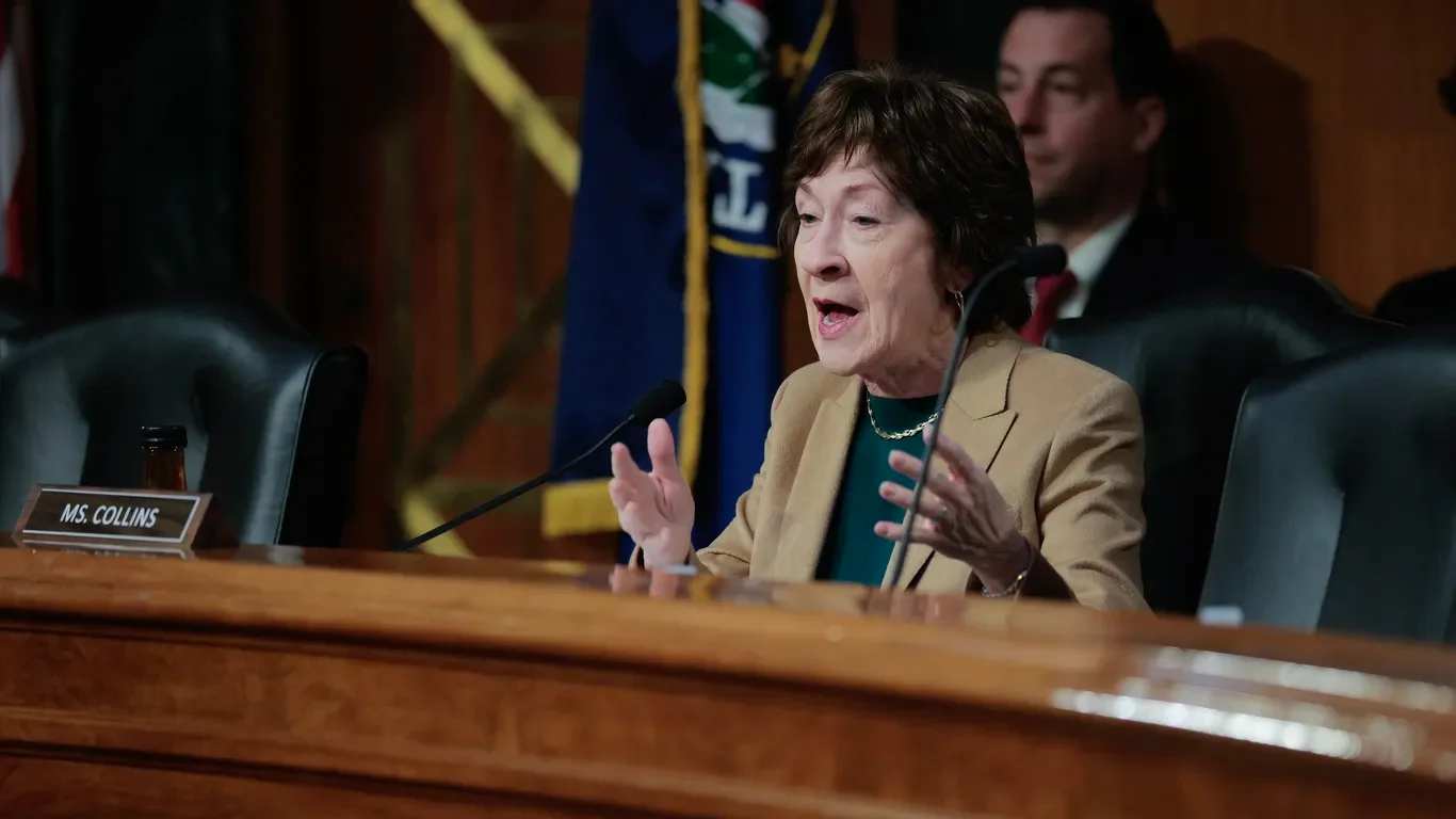 Democrats deploy $2M ICE-focused ad blitz targeting Collins in Maine