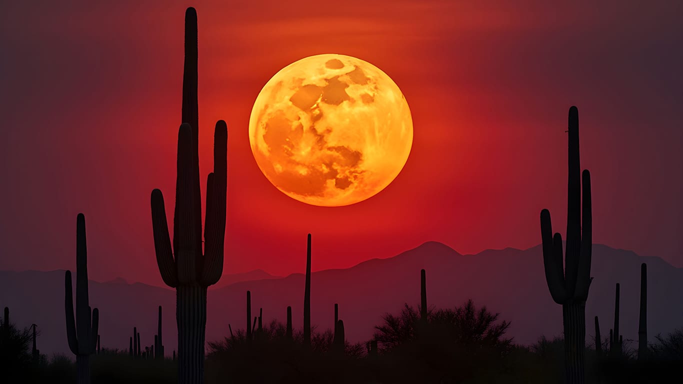 Featured image for Arizona's Prime Spot for December's Cold Moon and Winter Sky Wonders