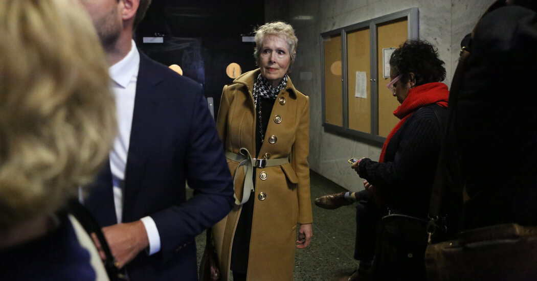 Trump faces rape and defamation trial brought by writer E. Jean Carroll.
