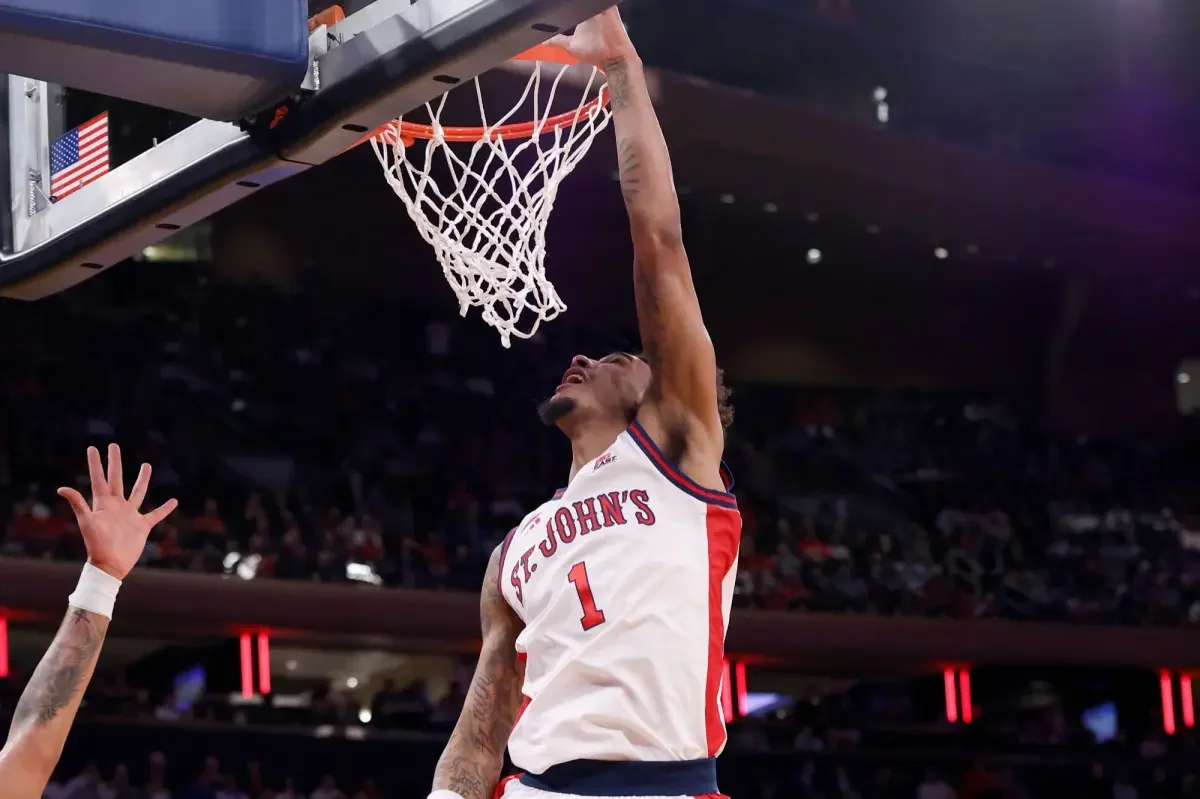 St. John’s survives Seton Hall to reach the Big East final at MSG