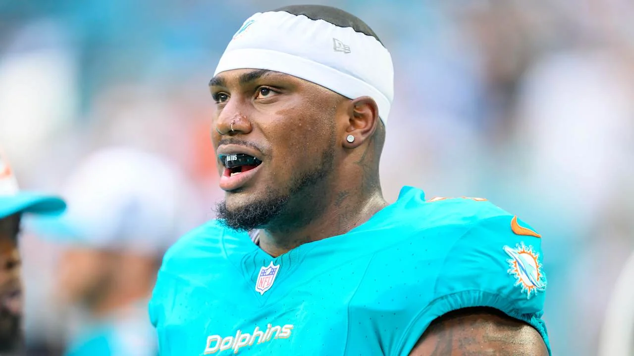 Dolphins' Bayron Matos Hospitalized After Training Camp Injury