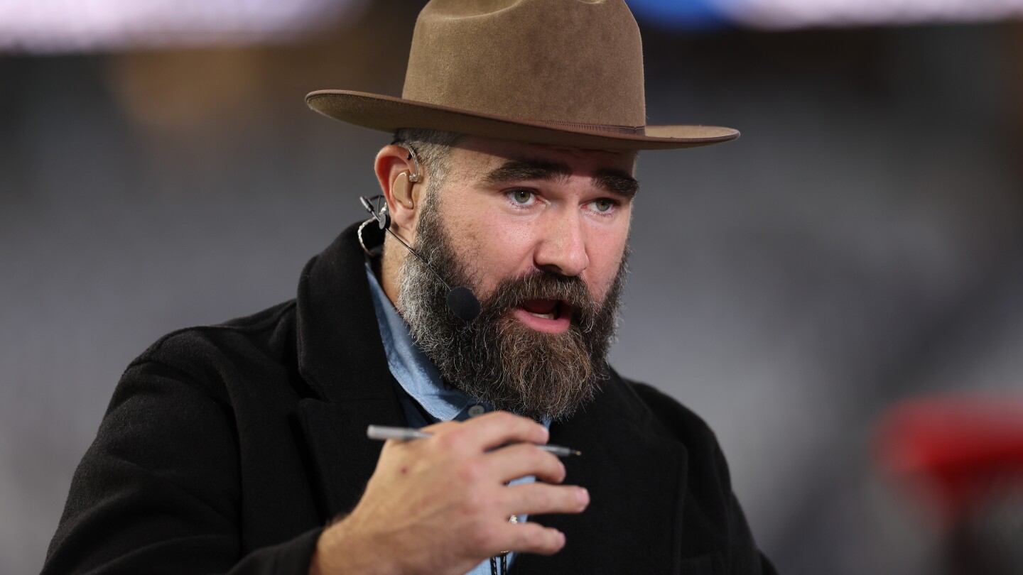 Jason Kelce to Host New ESPN Late-Night Show