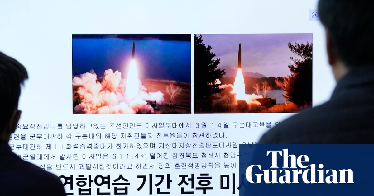 North Korea Test Launches ICBM Ahead of South Korea and Japan Leaders' Meeting