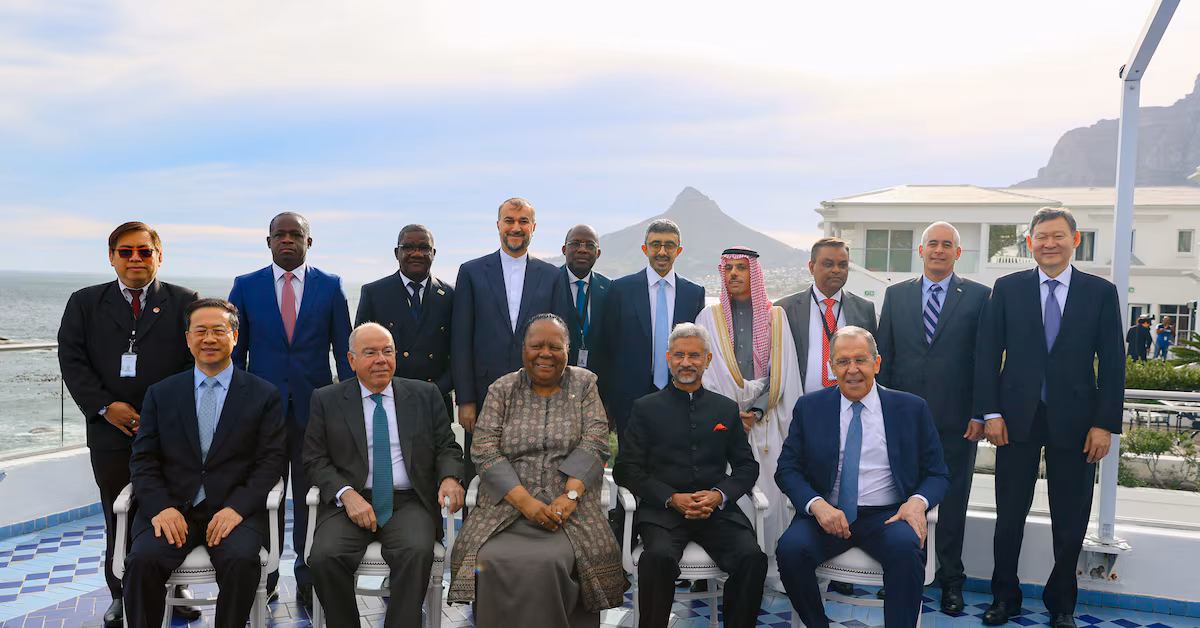 BRICS and Allies Seek to Expand Global Influence.