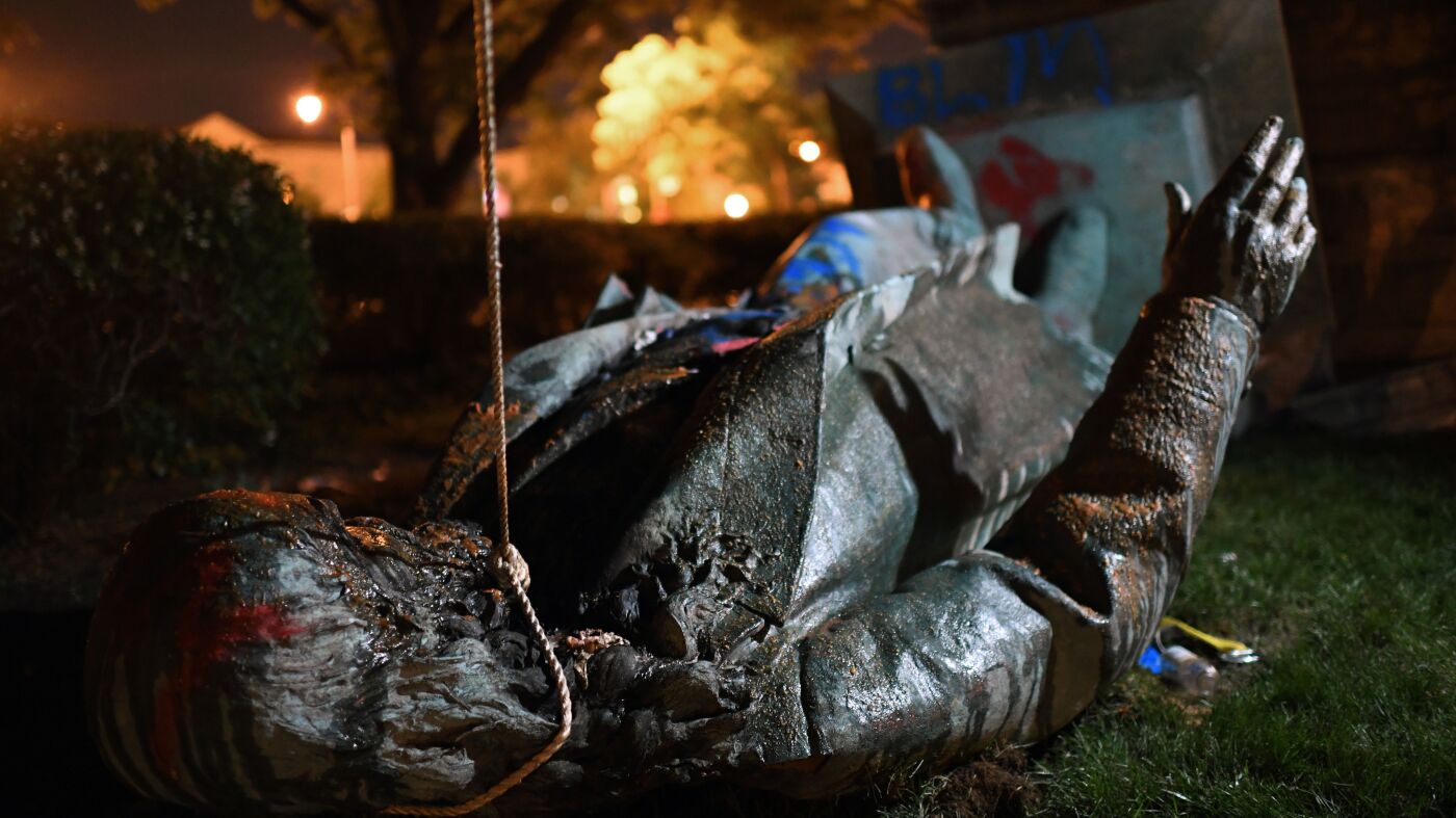 Featured image for Confederate Statue Reinstallation in Washington, D.C.