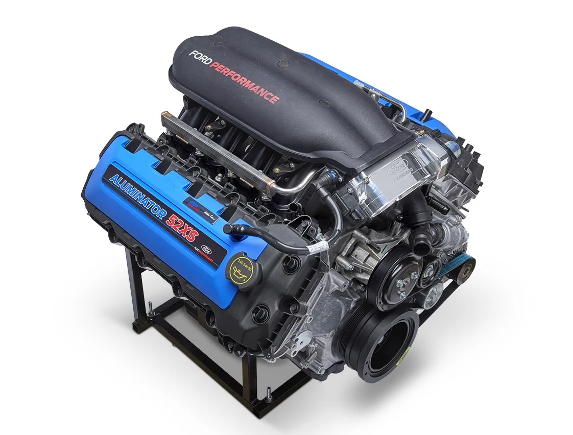 Featured image for Ford's Aluminator V8 Delivers 580 BHP