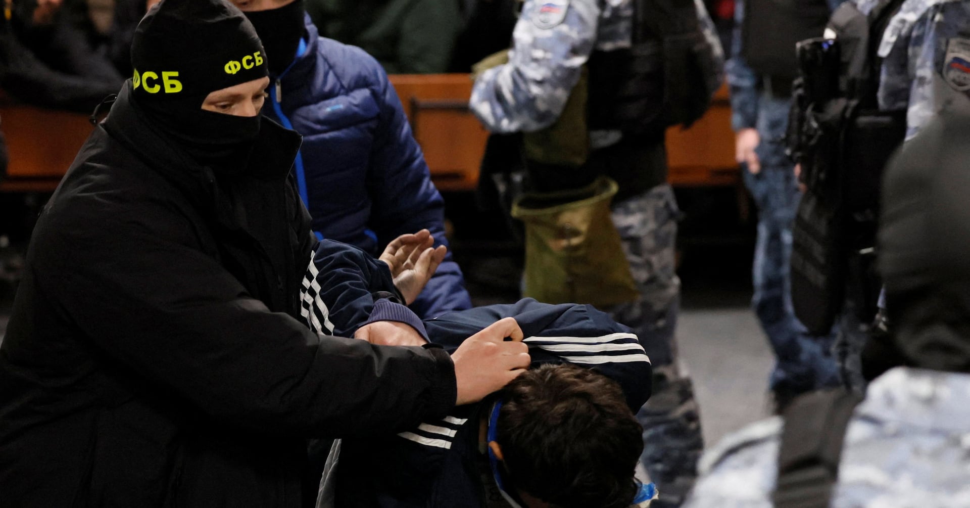 "Russia Challenges Islamic State Link to Moscow Concert Attack"