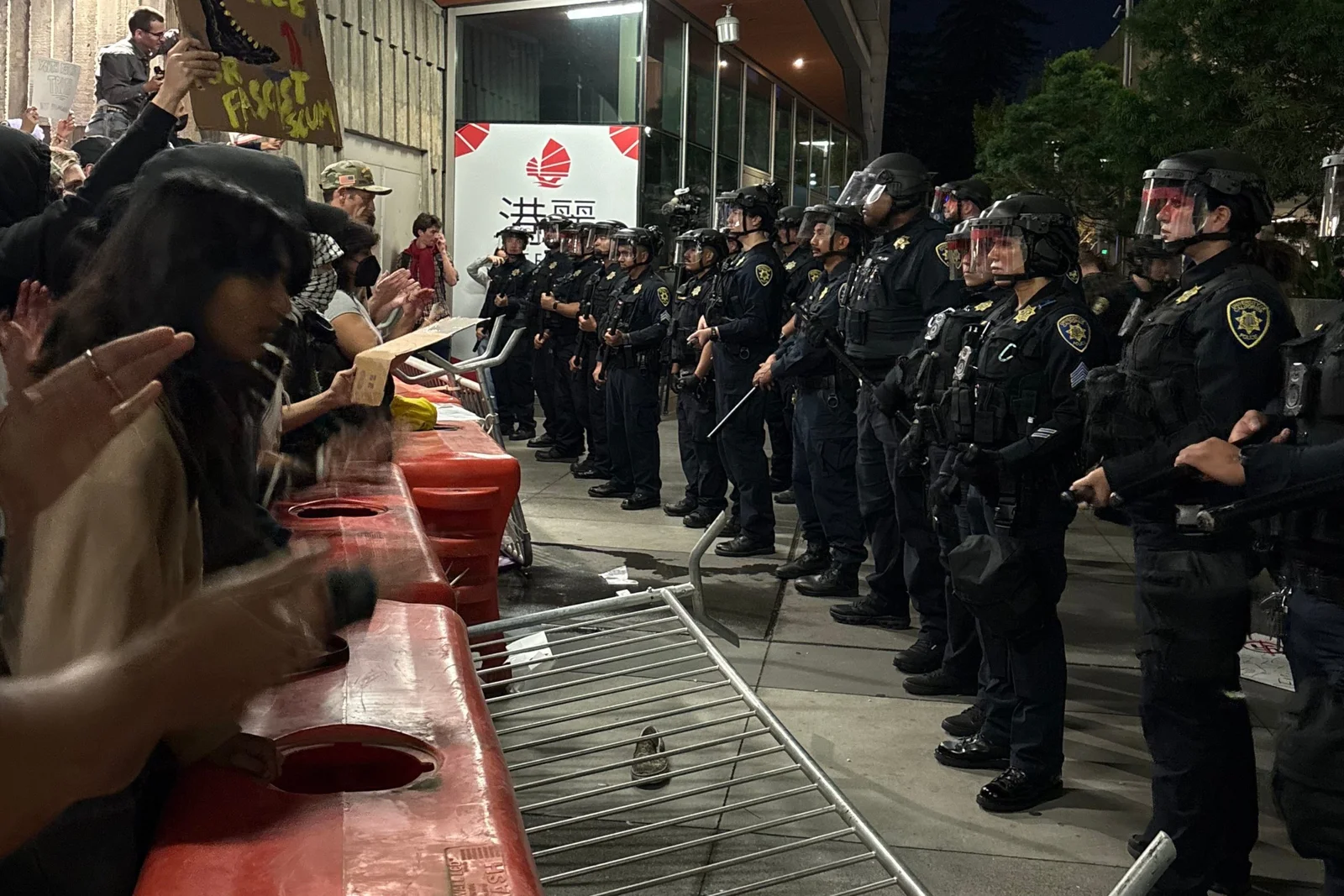 Fights, arrests, and federal probes mark Turning Point USA event at UC Berkeley